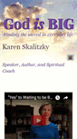 Mobile Screenshot of godisbig.us