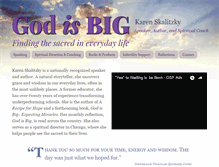 Tablet Screenshot of godisbig.us